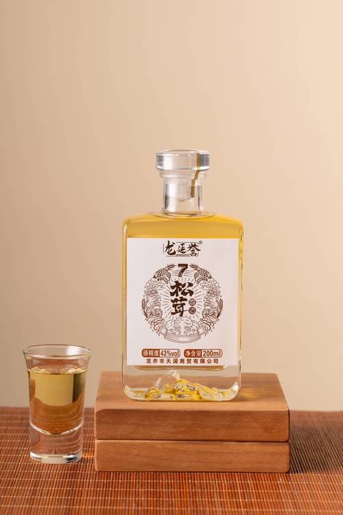 吉林正宗松茸酒选购指南,懂行人都看这几点